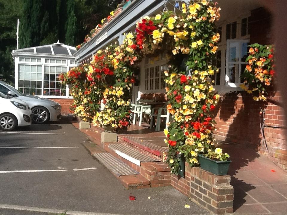 The Wheatsheaf Inn Haslemere Dış mekan fotoğraf